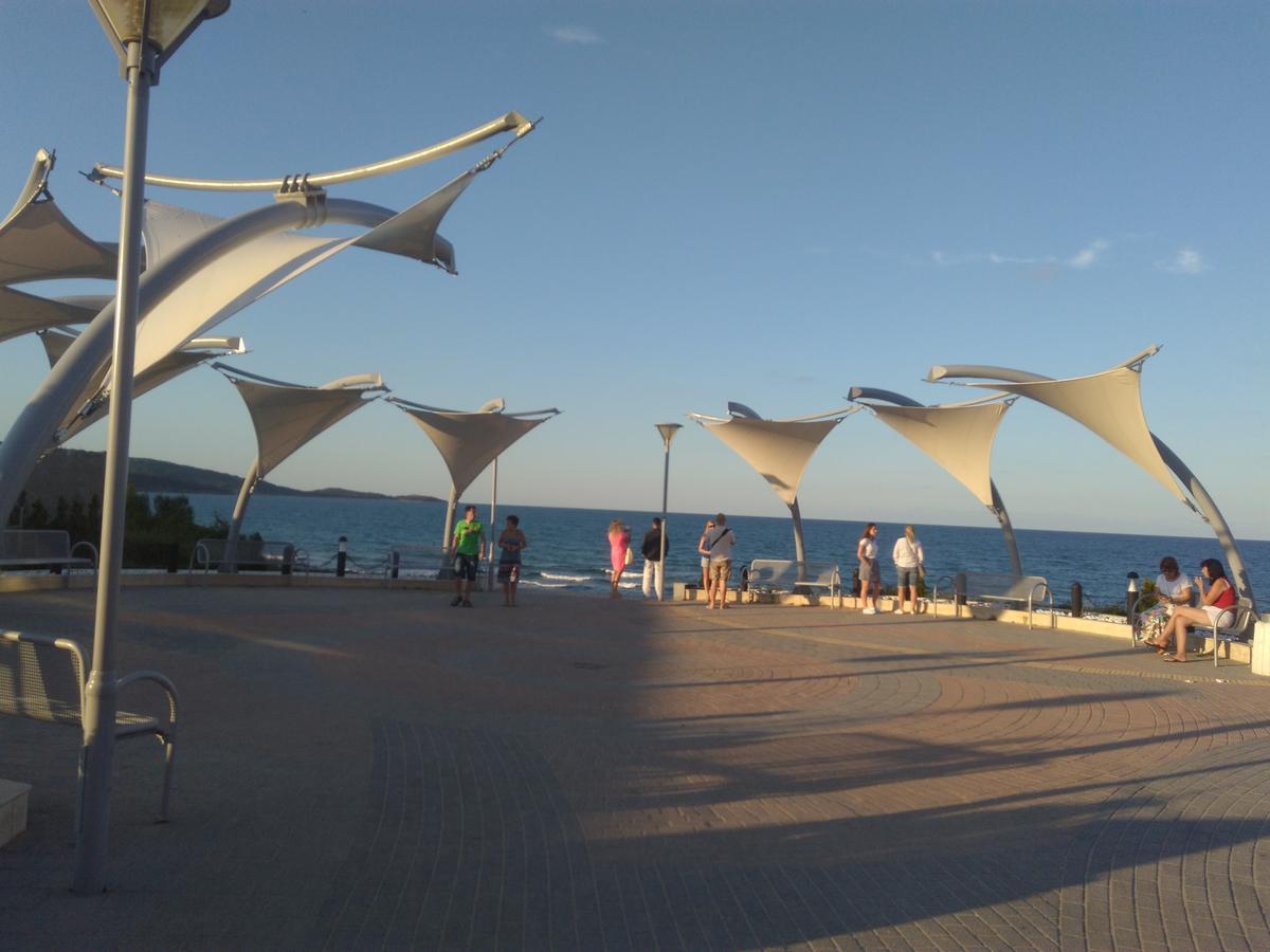 Relax Larrisa Studio Primorsko Exterior foto